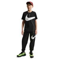 Nike Sportswear Club T-Shirt Kinder - schwarz/weiß