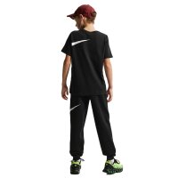 Nike Sportswear Club T-Shirt Kinder - schwarz/weiß