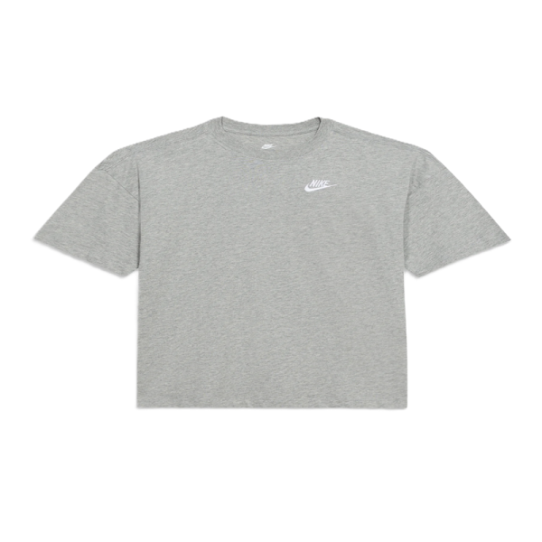 Nike Sportswear Oversize T-Shirt Kinder - grau