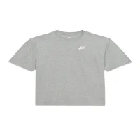 Nike Sportswear Oversize T-Shirt Kinder - grau