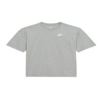 Nike Sportswear Oversize T-Shirt Kinder - grau