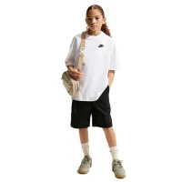 Nike Sportswear Oversize T-Shirt Kinder - weiß