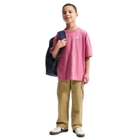 Nike Sportswear Oversize T-Shirt Kinder - hellrot