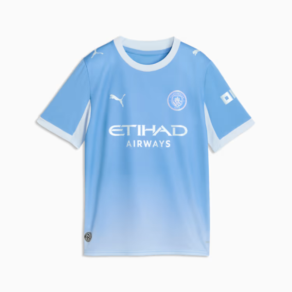 Puma Manchester City Trikot Home 26/27 Kinder - blau/weiß