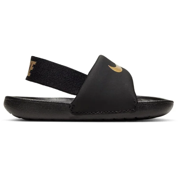 Nike Kawa Sandalen Kleinkinder - schwarz