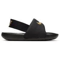 Nike Kawa Sandalen Kleinkinder - schwarz