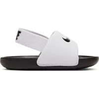 Nike Kawa Sandalen Kleinkinder - weiß/schwarz