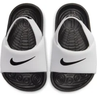Nike Kawa Sandalen Kleinkinder - weiß/schwarz