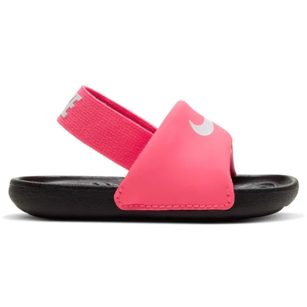 Nike Kawa Sandalen Kleinkinder - rot/schwarz
