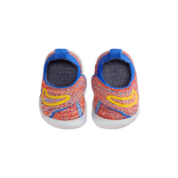 Nike Swoosh 1 Sneaker Kleinkinder - blau/orange