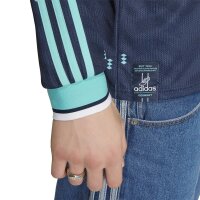 adidas DFB Away Langarm Trikot Herren WM2026 - navy/türkis
