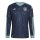 adidas DFB Away Langarm Trikot Herren WM2026 - navy/türkis