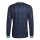 adidas DFB Away Langarm Trikot Herren WM2026 - navy/türkis