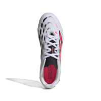 adidas Predator Elite FG Kinder Chaos vs Control  - weiß/rot/schwarz
