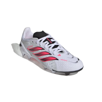 adidas Predator Elite FG Kinder Chaos vs Control  - weiß/rot/schwarz