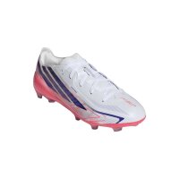 adidas F50 Hyperfast Elite FG Kinder Chaos vs Control  - weiß/blau/rot