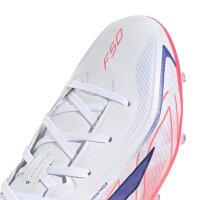 adidas F50 Hyperfast Elite FG Kinder Chaos vs Control  - weiß/blau/rot