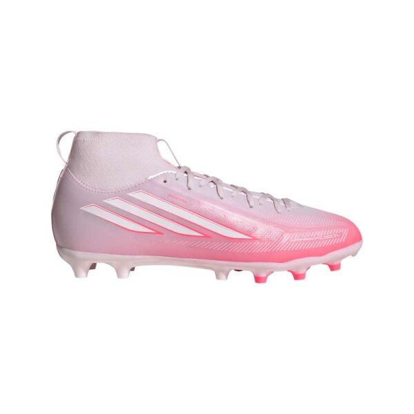 adidas F50 Sparkfusion League High FG/AG Kinder Chaos vs Control  - weiß/rot