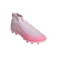 adidas F50 Sparkfusion League High FG/AG Kinder Chaos vs Control  - weiß/rot