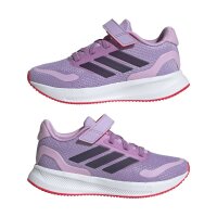 adidas Runfalcon 5 Children Sneaker Kinder - powplu/aurplu/lucred