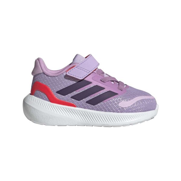 adidas Runfalcon 5 Infants Sneaker Baby - powplu/aurplu/lucred