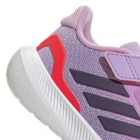 adidas Runfalcon 5 Infants Sneaker Baby - powplu/aurplu/lucred