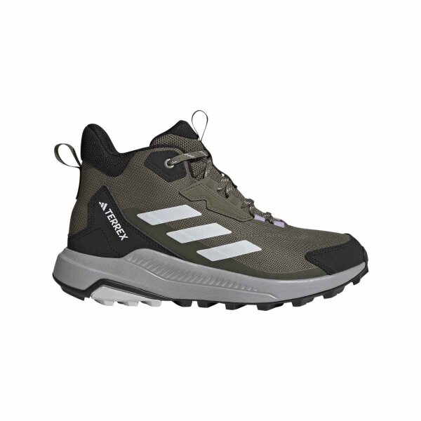 adidas Terrex Anylander Mid Hiking Shoes Walkingschuhe Damen - olistr/dshgry/ngtcar