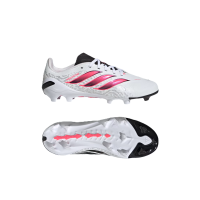 adidas Predator League FG Kinder Chaos vs Control  - weiß/rot/schwarz
