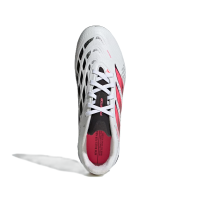 adidas Predator League FG Kinder Chaos vs Control  - weiß/rot/schwarz