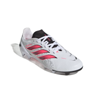 adidas Predator League FG Kinder Chaos vs Control  - weiß/rot/schwarz