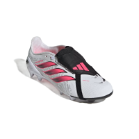 adidas Predator League FT FG Kinder Chaos vs Control  - weiß/rot/schwarz