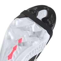 adidas Predator League FT FG Kinder Chaos vs Control  - weiß/rot/schwarz