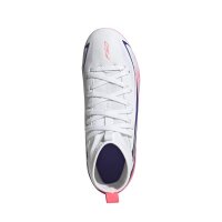 adidas F50 Hyperfast Club High FG/MG Kinder Chaos vs Control  - weiß/blau/rot