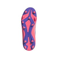 adidas F50 Hyperfast Club High FG/MG Kinder Chaos vs Control  - weiß/blau/rot