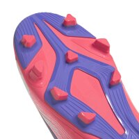 adidas F50 Hyperfast Club High FG/MG Kinder Chaos vs Control  - weiß/blau/rot
