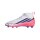 adidas F50 Hyperfast Club High FG/MG Kinder Chaos vs Control  - weiß/blau/rot