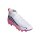 adidas F50 Hyperfast Club High FG/MG Kinder Chaos vs Control  - weiß/blau/rot