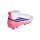 adidas F50 Hyperfast Club High FG/MG Kinder Chaos vs Control  - weiß/blau/rot