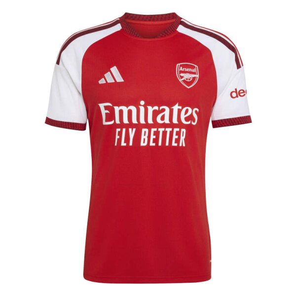 adidas FC Arsenal London Trikot Home 26/27 Herren - rot/weiß