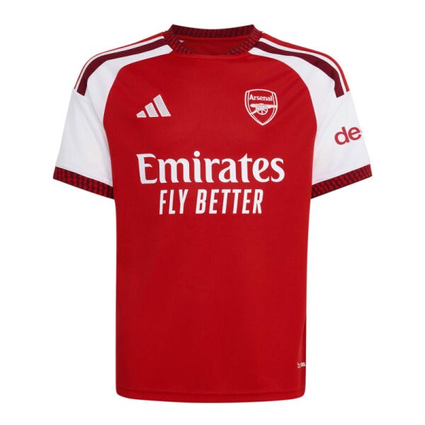 adidas FC Arsenal London Trikot Home 26/27 Kinder - rot/weiß