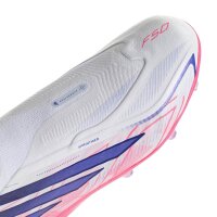 adidas F50 Hyperfast Elite LL FG Kinder Chaos vs Control  - weiß/blau/rot