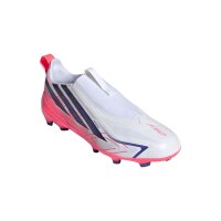 adidas F50 Hyperfast League LL FG Kinder Chaos vs Control  - weiß/blau/rot