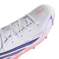 adidas F50 Hyperfast League FG Kinder Chaos vs Control  - weiß/blau/rot