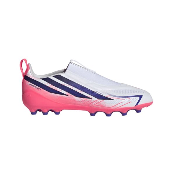 adidas F50 Hyperfast League LL AG Kinder Chaos vs Control  - weiß/blau/rot