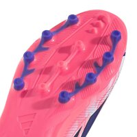 adidas F50 Hyperfast League LL AG Kinder Chaos vs Control  - weiß/blau/rot