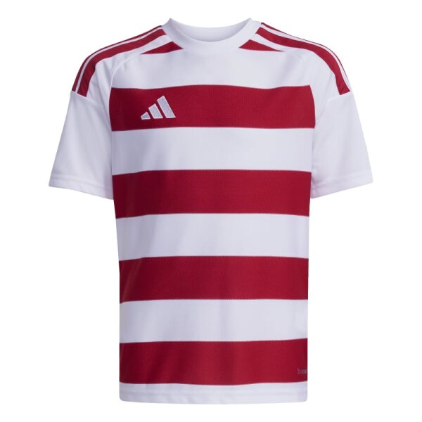 adidas Hooped 26 Trikot Kinder - rot/weiß