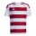 adidas Hooped 26 Trikot Kinder - rot/weiß