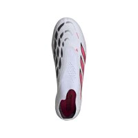 adidas Predator Elite LL FG Herren Chaos vs Control - weiß/rot/schwarz