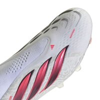 adidas Predator Elite LL FG Herren Chaos vs Control - weiß/rot/schwarz