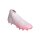 adidas F50 Sparkfusion Pro FG/AG Damen Chaos vs Control - weiß/rot